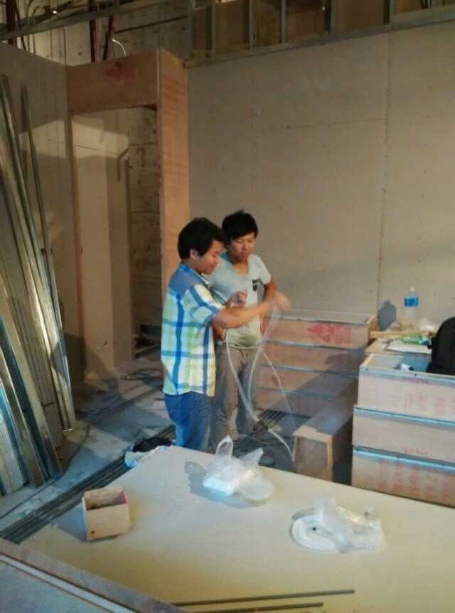 热烈庆祝公司参与台湾玉山银行东莞长安分行弱电工程(图2)