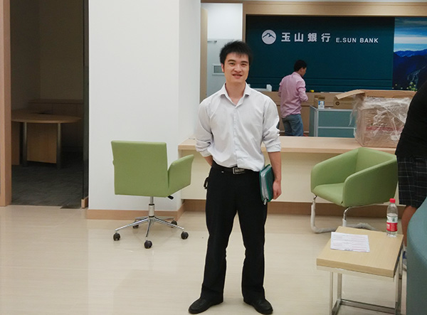 台湾玉山银行项目顺利完工并验收(图5)
