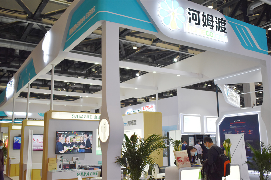 2021中国国际智能建筑展览会首日直击:新技术、新应用,引领智慧风向 2021中国国际智能建筑展览会首日直击:新技术、新应用,引领智慧风向
